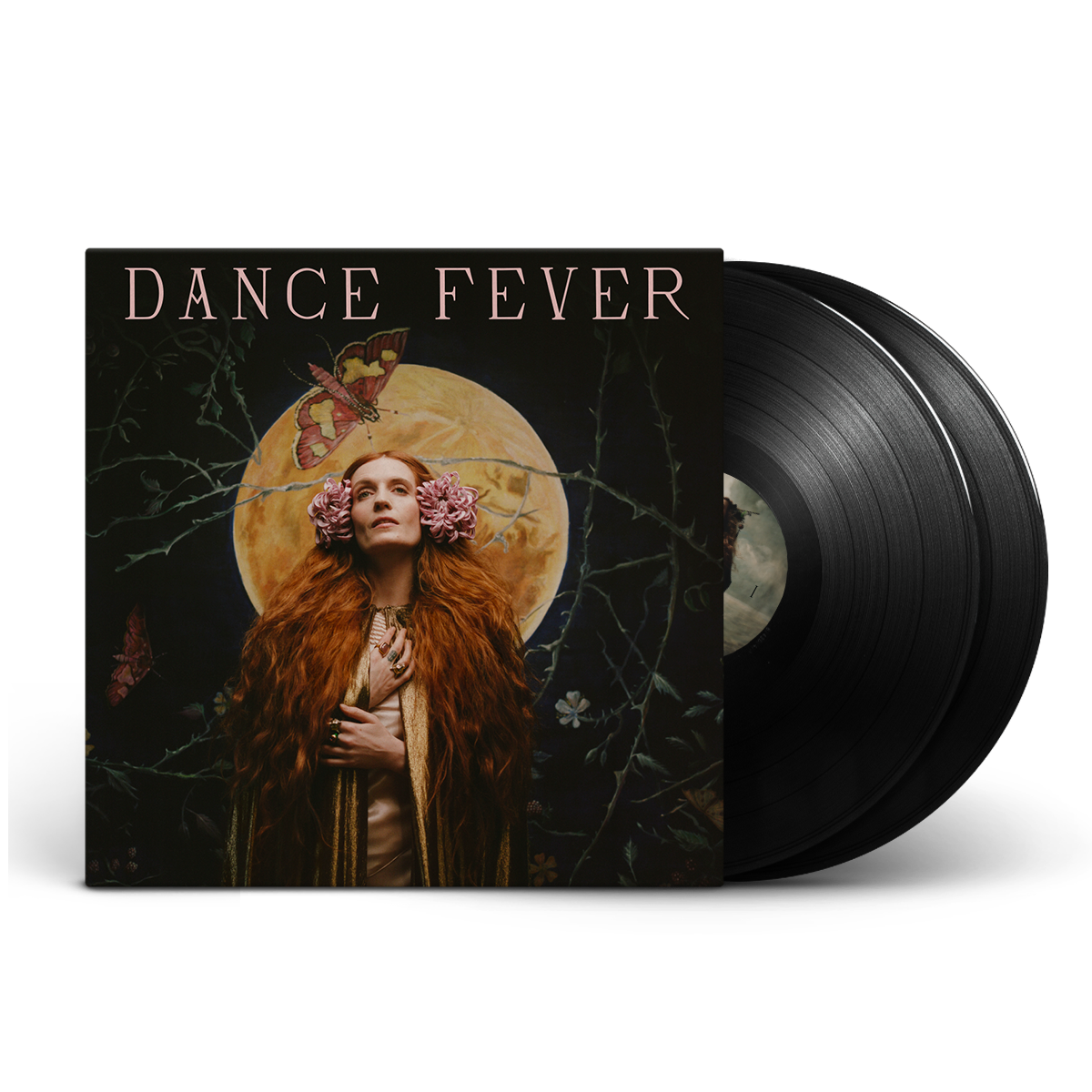 DOS VINILOS - FLORENCE + THE MACHINE - DANCE FEVER (VERSIÓN ESTÁNDAR) - IMPORTADO