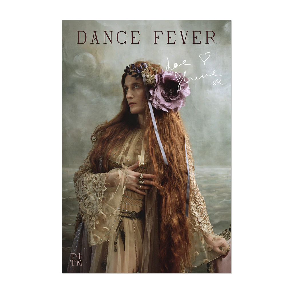 Poster Edwardian Flower ¡Firmado!