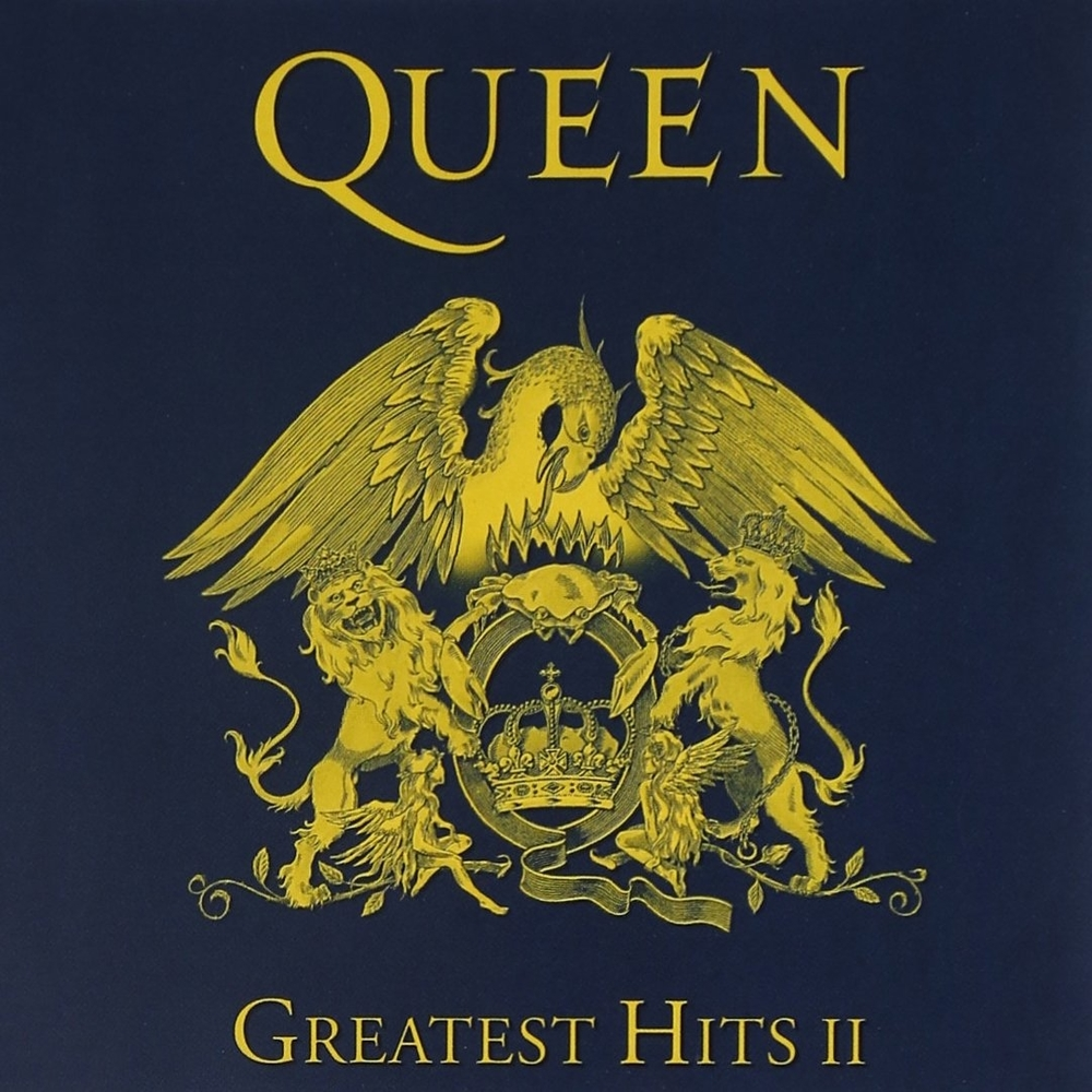 CD - QUEEN - GREATEST HITS II - REMASTERIZADO - IMPORTADO