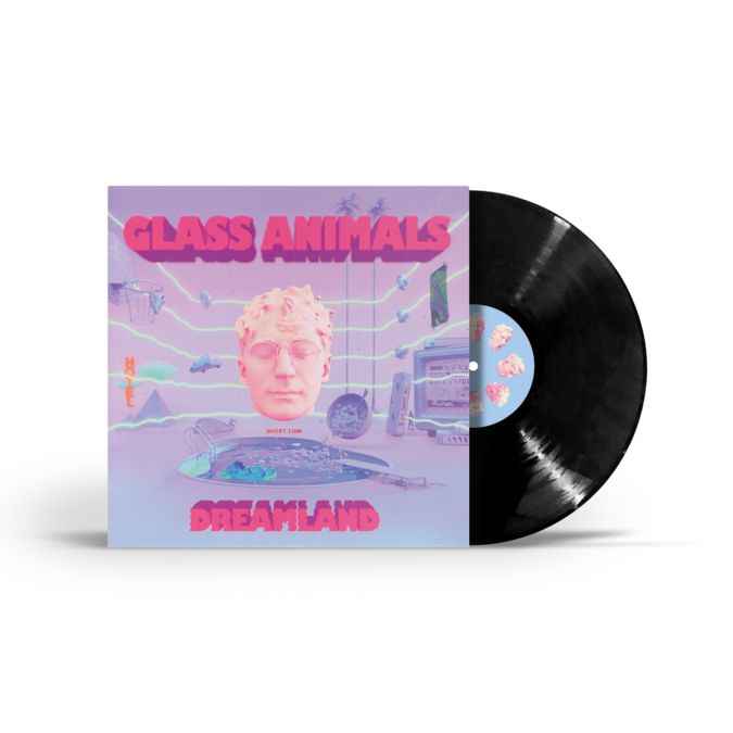 VINILO - GLASS ANIMALS - DREAMLAND (EDICIÓN ESTÁNDAR) - IMPORTADO