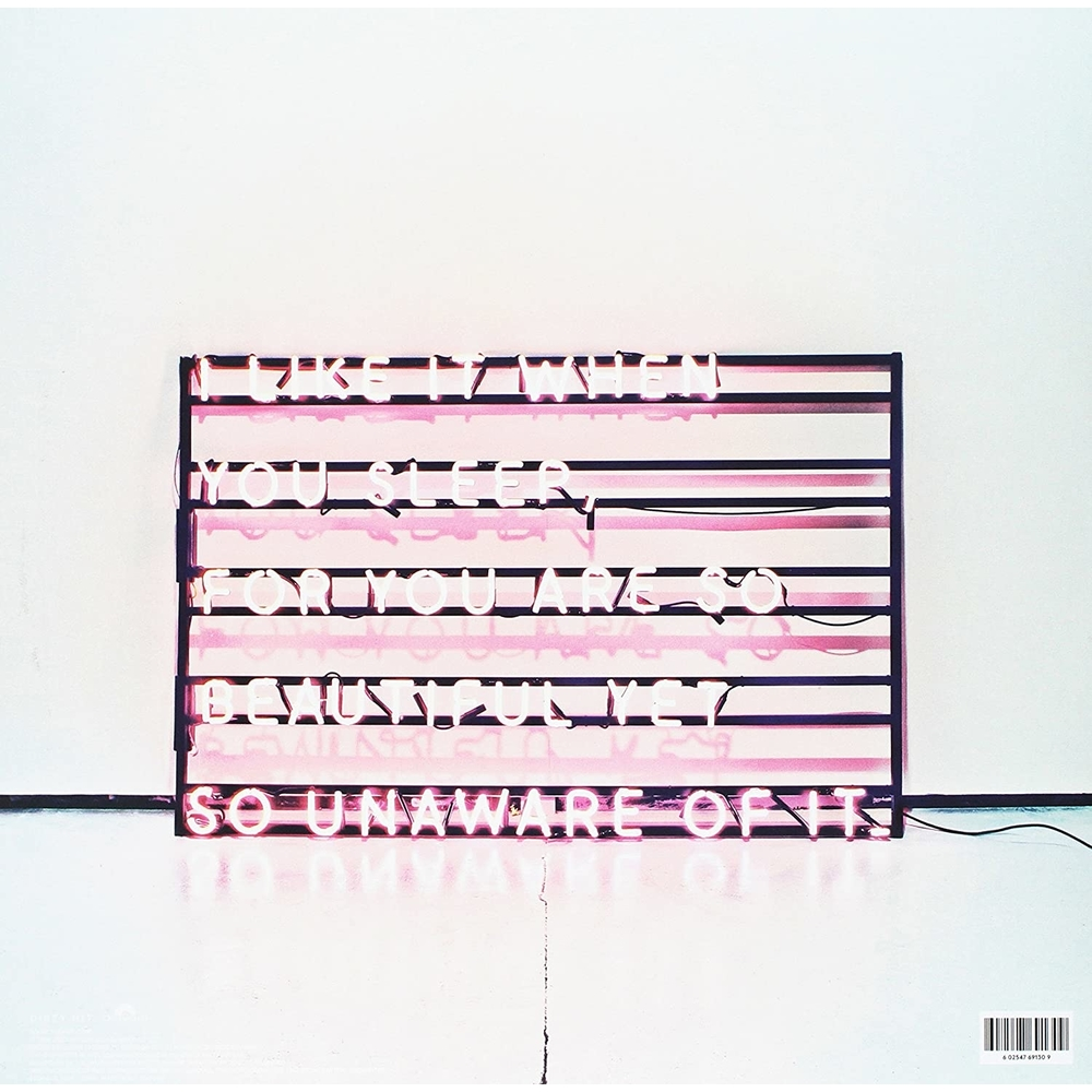 DOS VINILOS - THE 1975 - I LIKE IT WHEN YOU SLEEP, FOR YOU ARE SO BEAUTIFUL YET SO UNAWARE OF IT - IMPORTADO