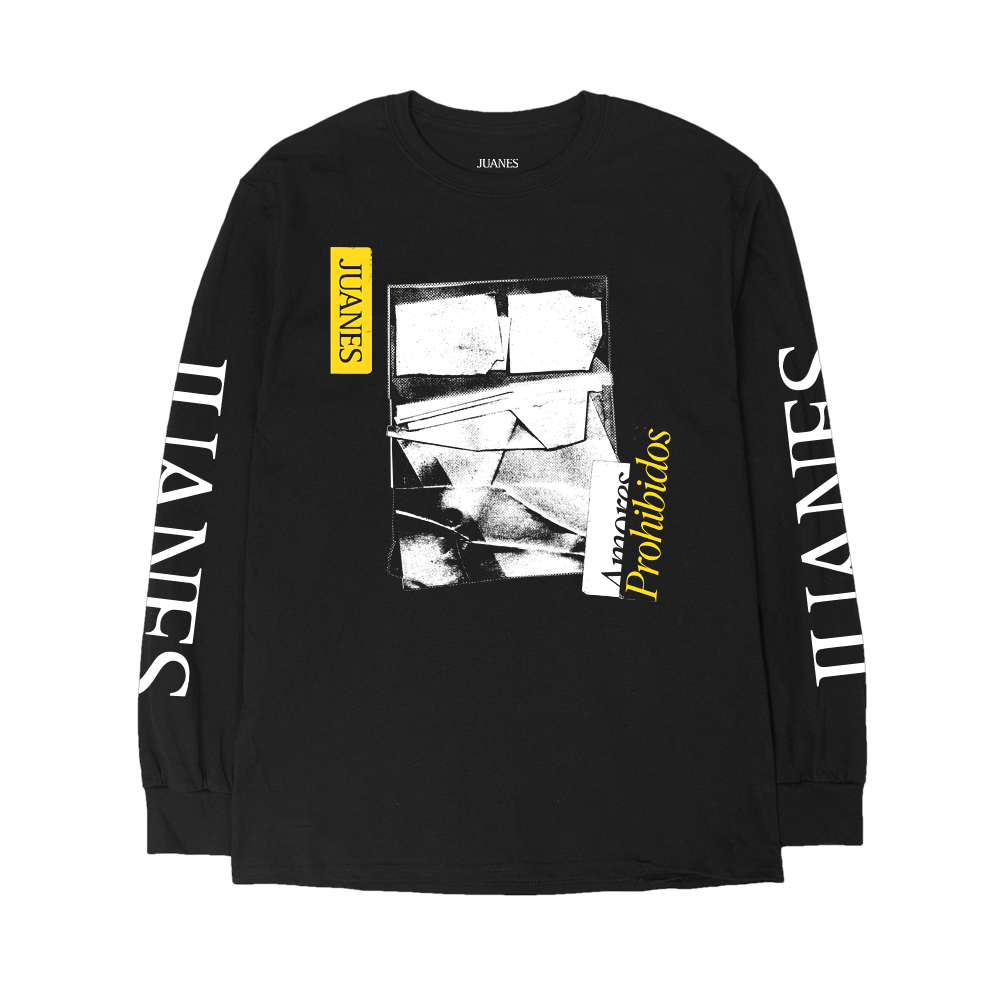 Amores Prohibidos - Camiseta Manga Larga - Negra