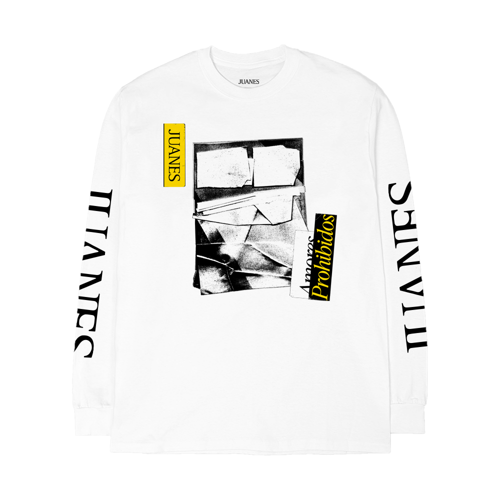 Amores Prohibidos - Camiseta Manga Larga - Blanca