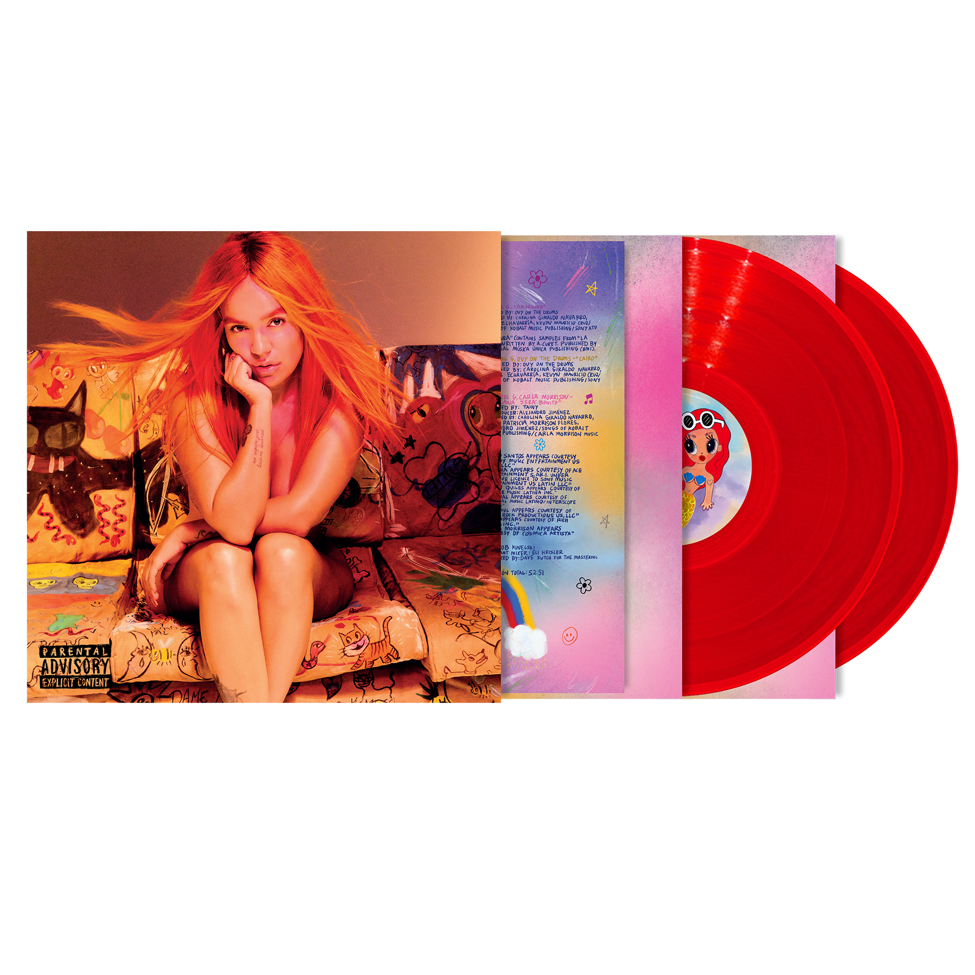 Mañana Será Bonito Vinilo Edición Limitada - Importado
