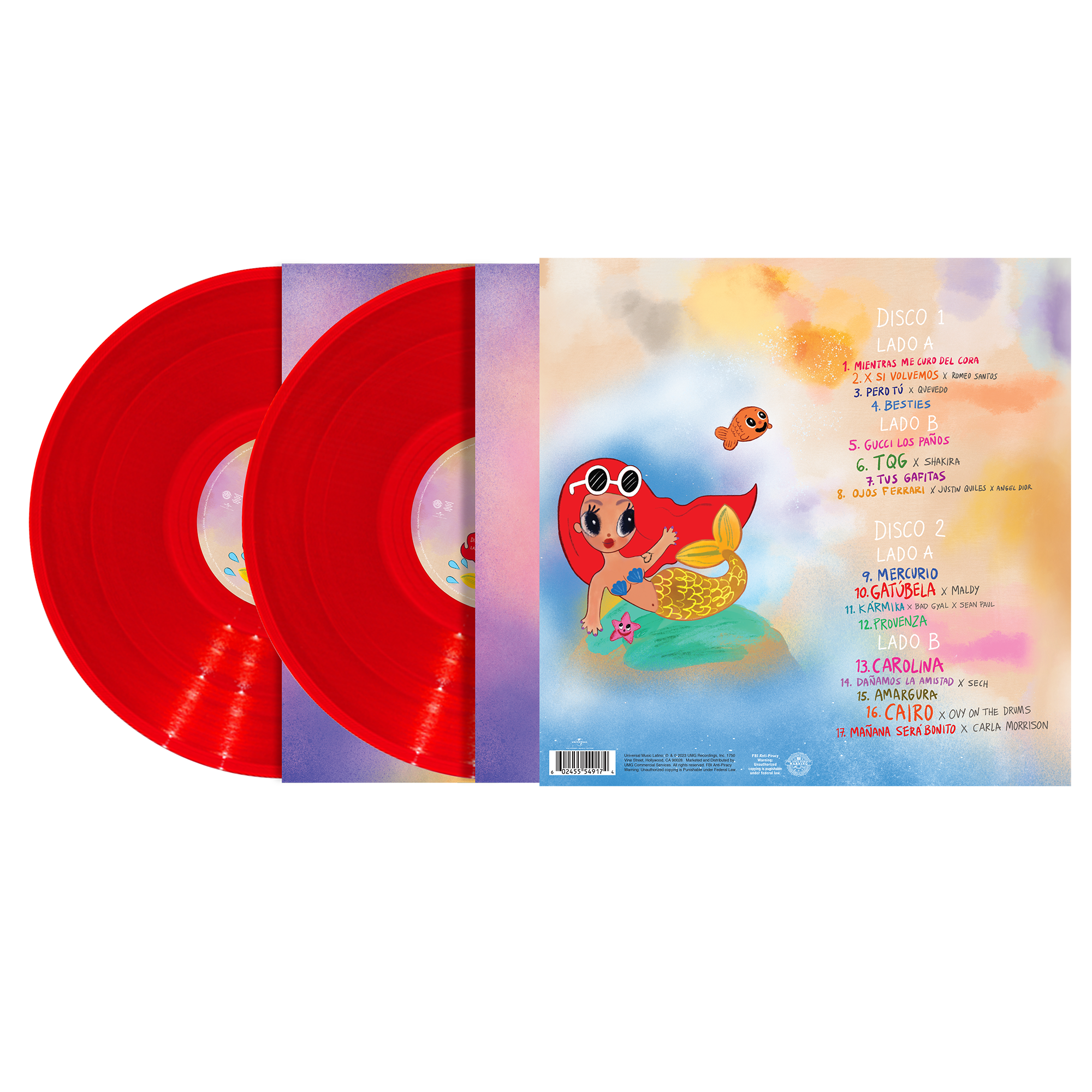 Mañana Será Bonito Vinilo Edición Limitada - Importado