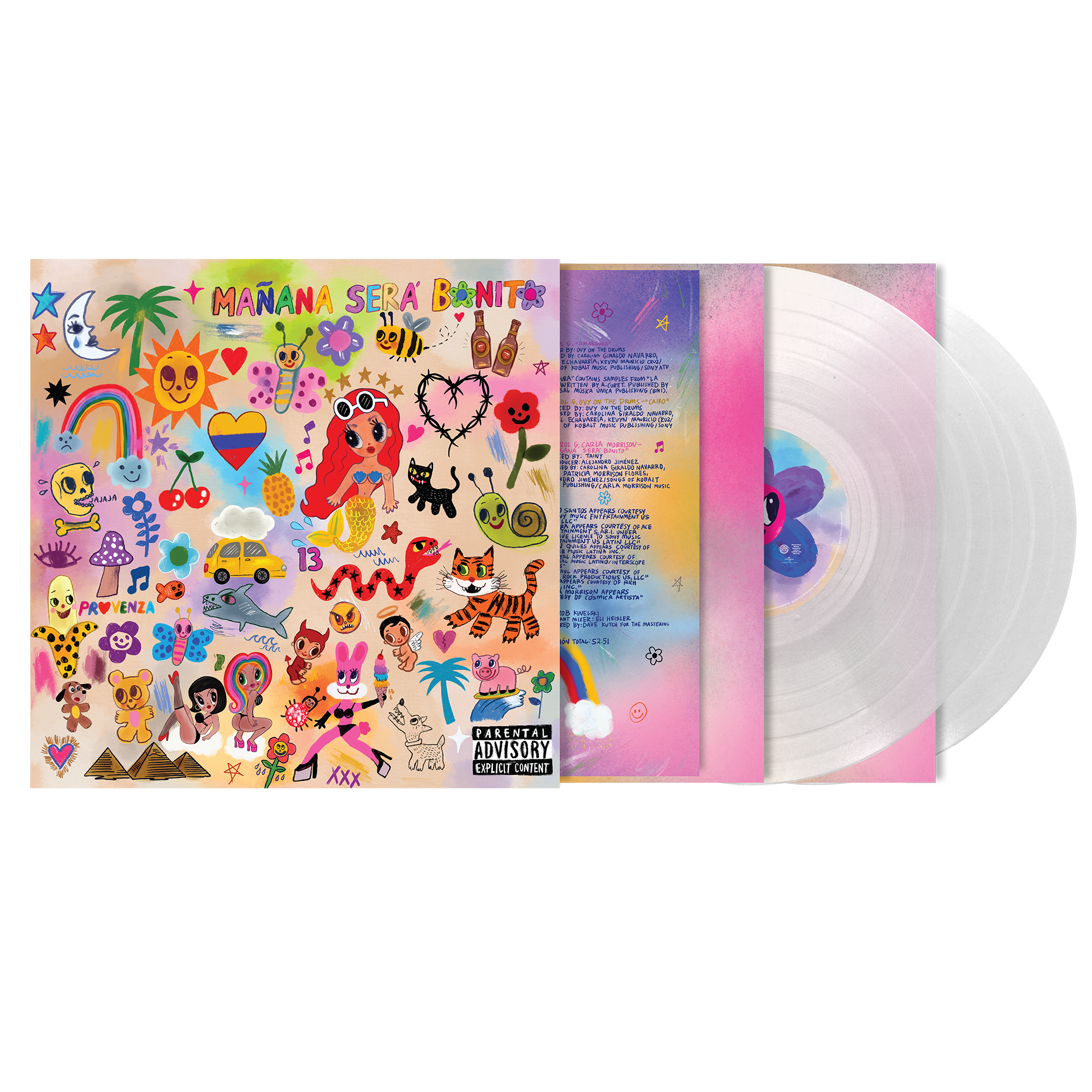 Mañana Será Bonito 2LP Vinilo - Importado