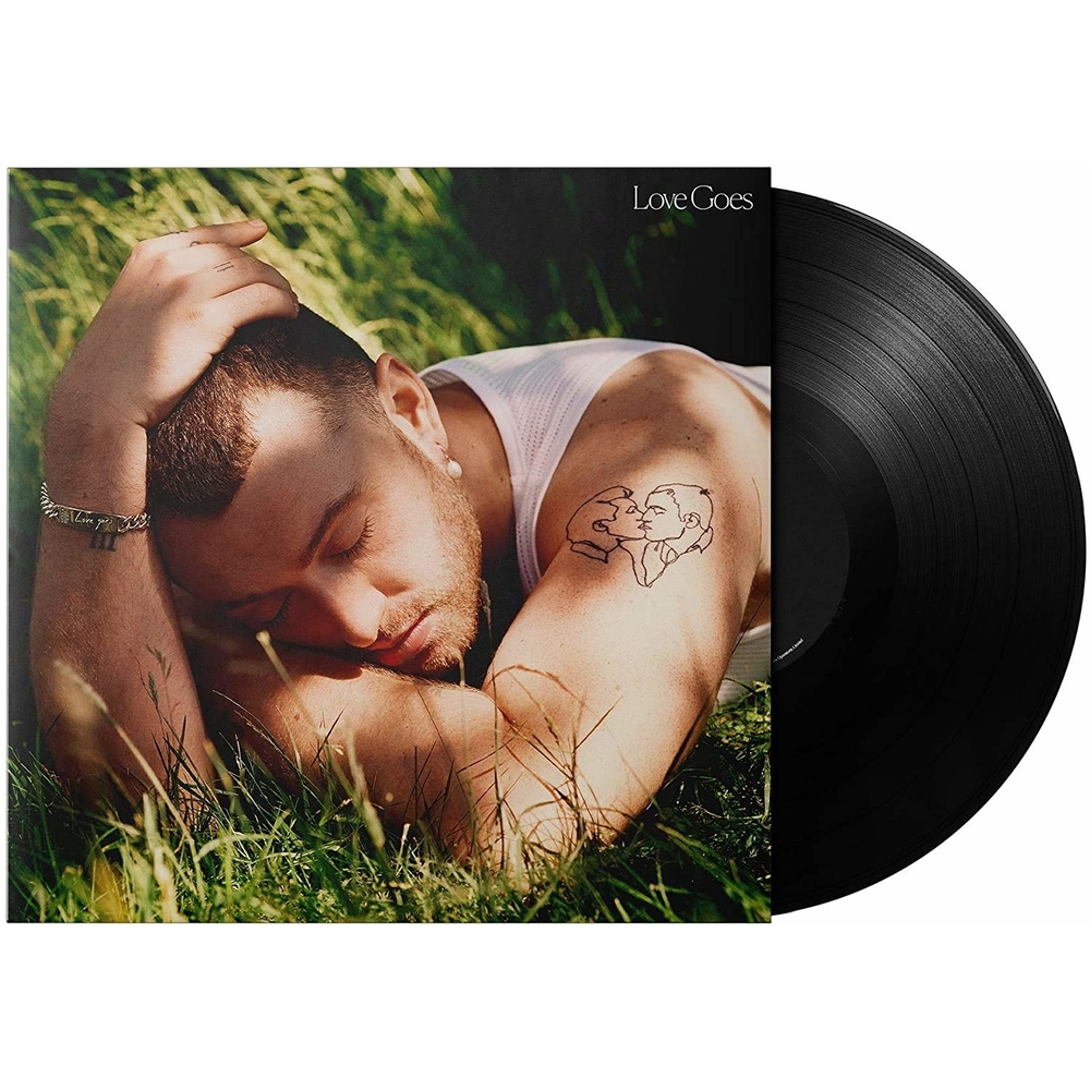 DOS VINILOS - SAM SMITH - LOVE GOES - IMPORTADO