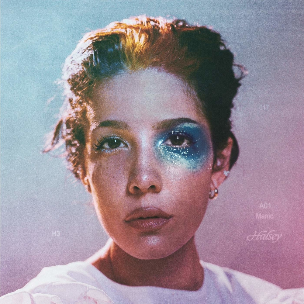 CD - HALSEY - MANIC - IMPORTADO