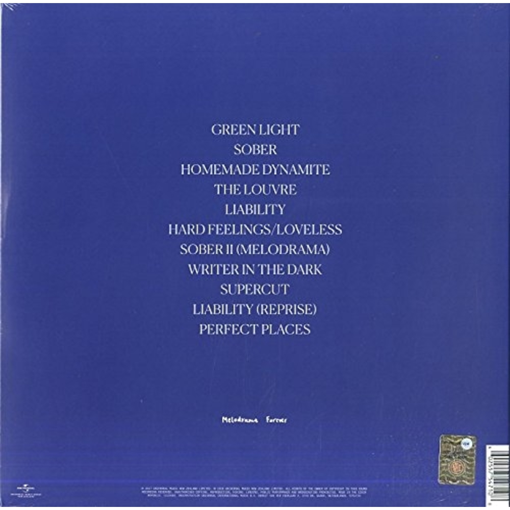 Melodrama - 1LP Estándar - Importado