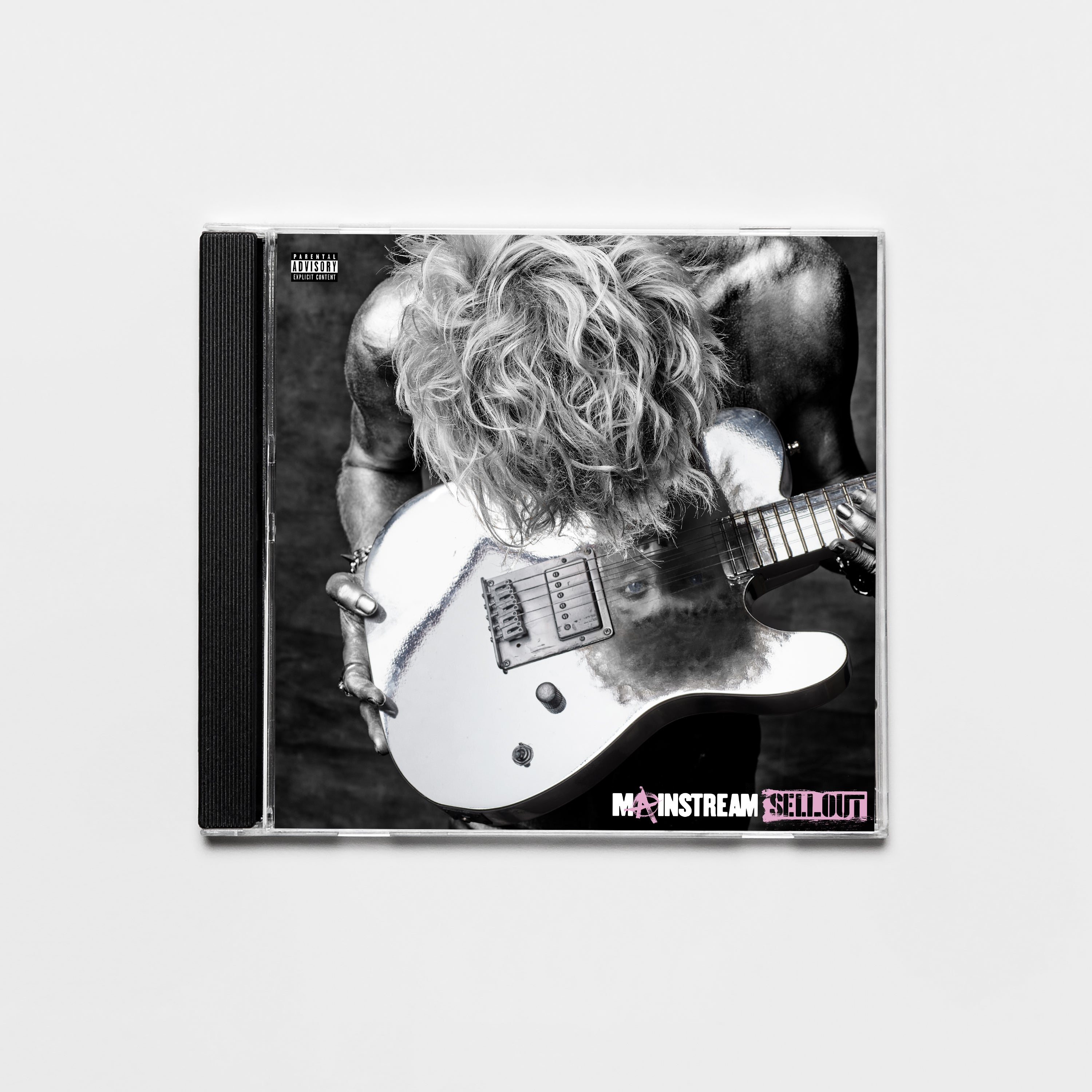 CD - MACHINE GUN KELLY - MAINSTREAM SELLOUT (EDICIÓN EXCLUSIVA CON BONUS TRACKS) - IMPORTADO