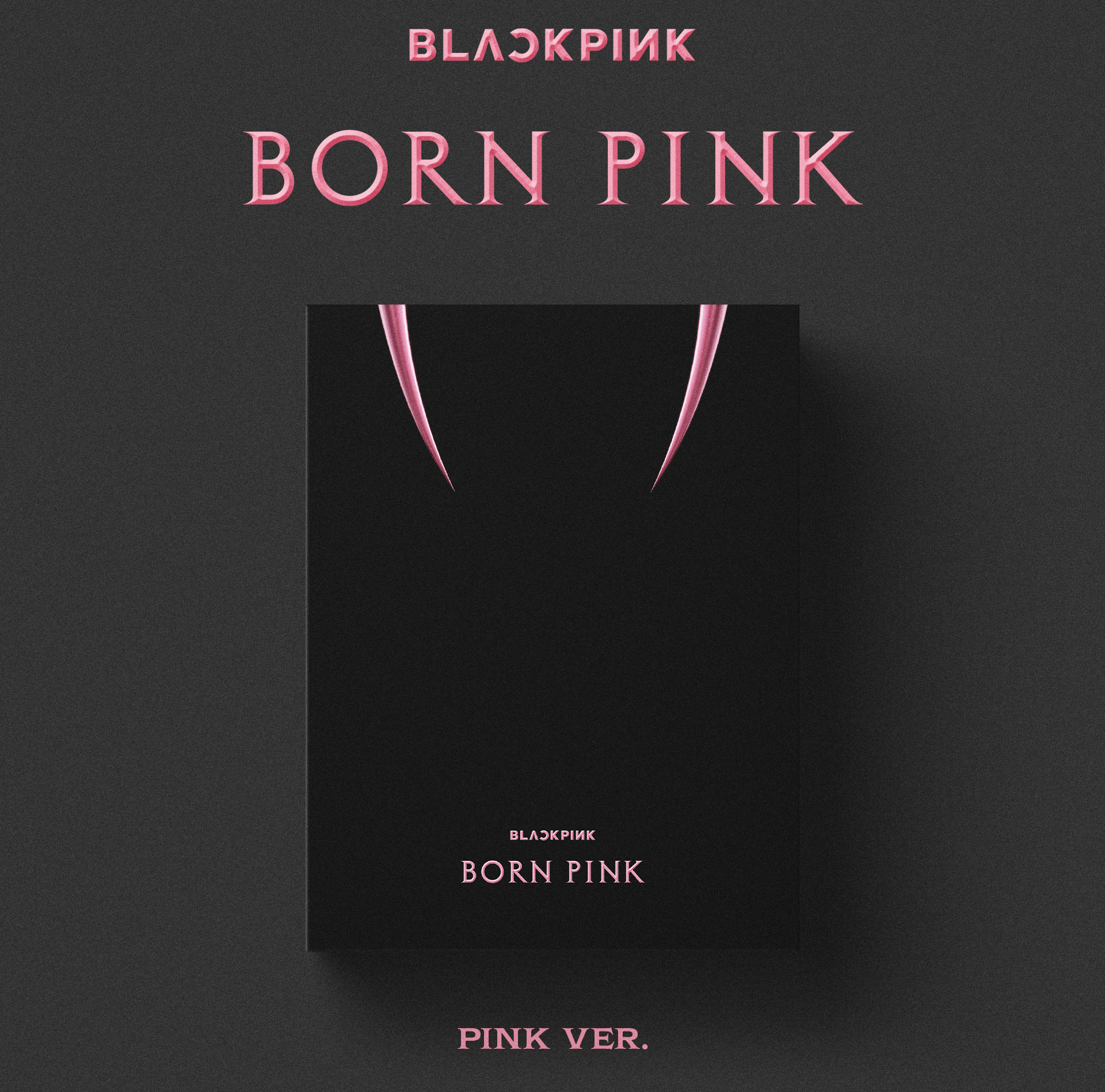 BORN PINK - Box Set Exclusivo - Edición Rosa Completa - Importado