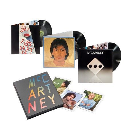 McCartney I/II/III Versión Estándar - 3LP Box Set - Importado