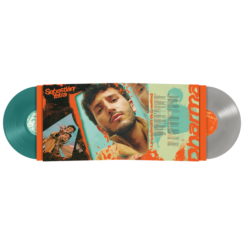 DOS VINILOS - SEBASTIAN YATRA - DHARMA - IMPORTADO