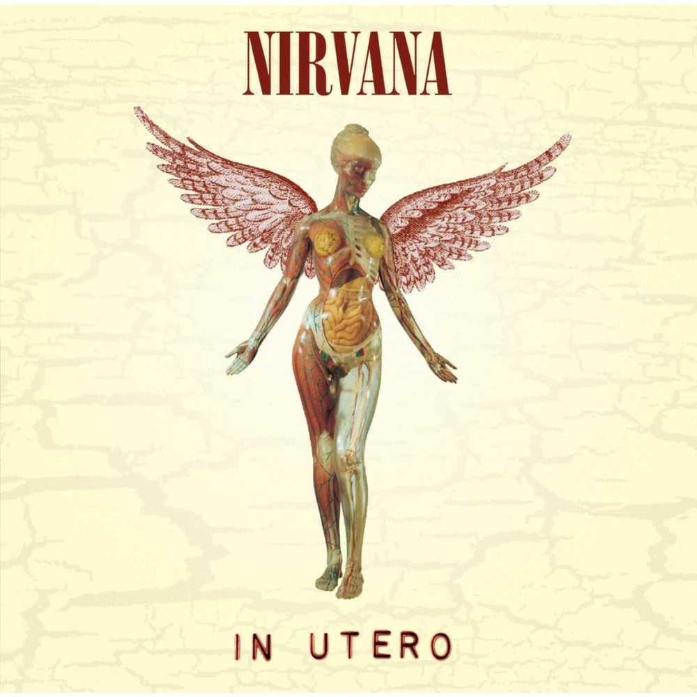 CD - NIRVANA - IN UTERO - 20TH ANNIVERSARY - REMATERIZADO - IMPORTADO