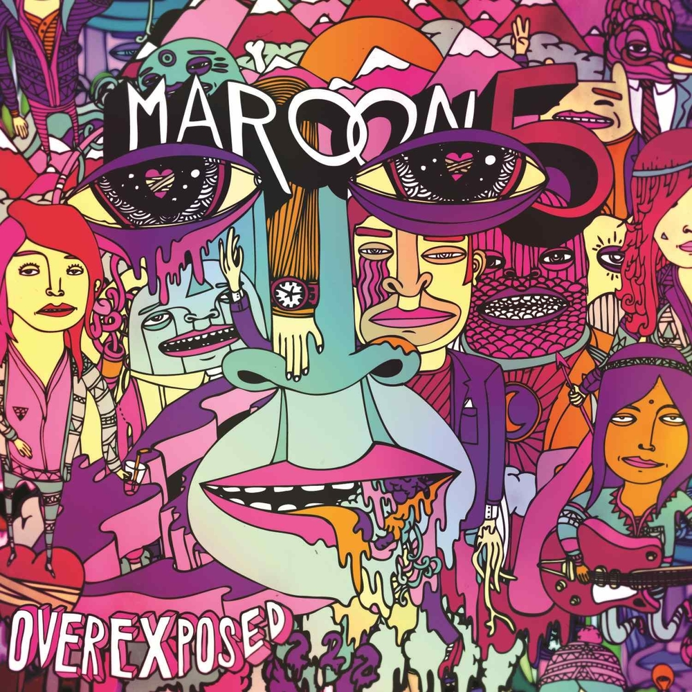 CD - MAROON 5 - OVEREXPOSED - IMPORTADO