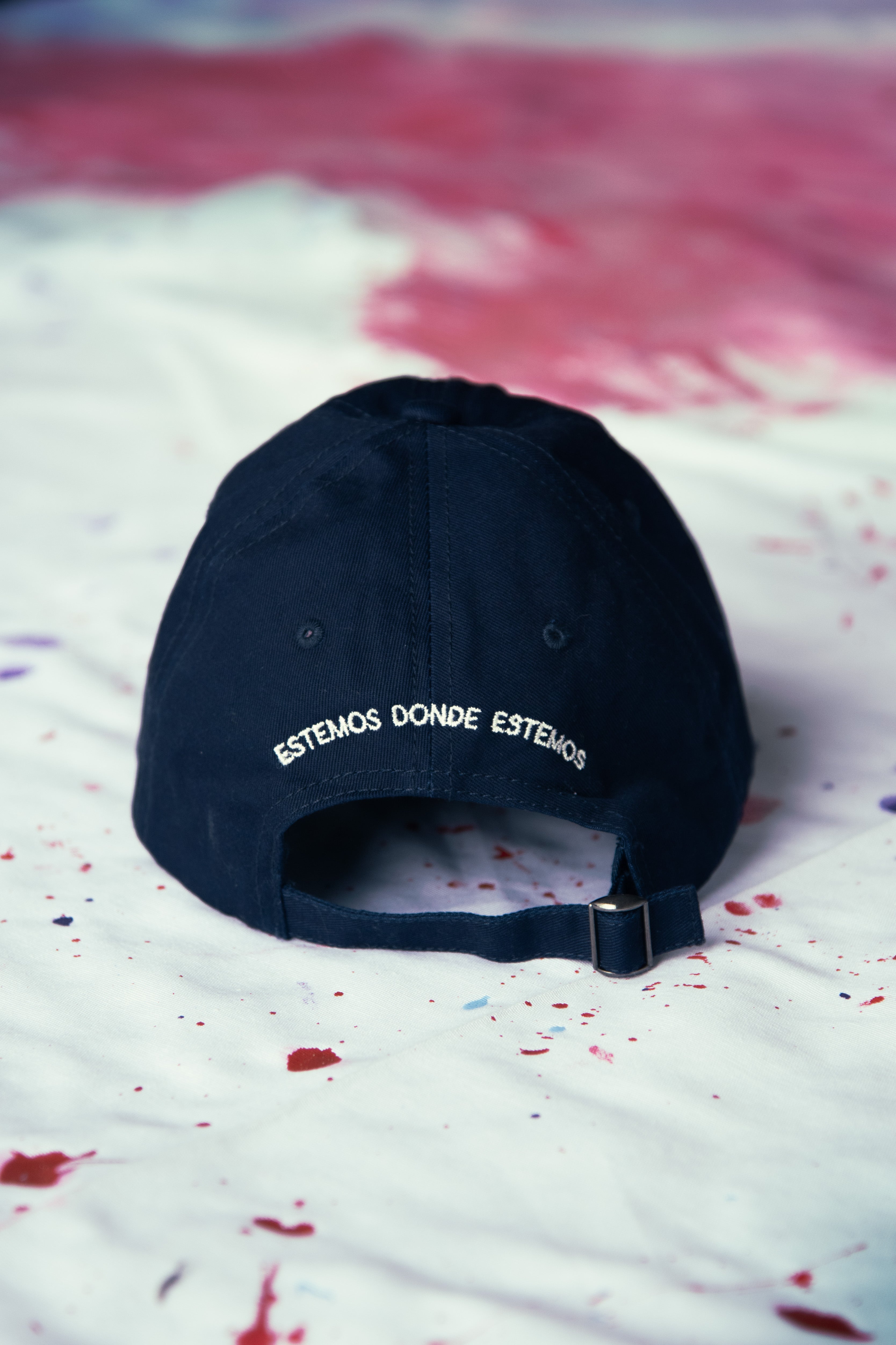 Estemos Dónde Estemos - Gorra Azul