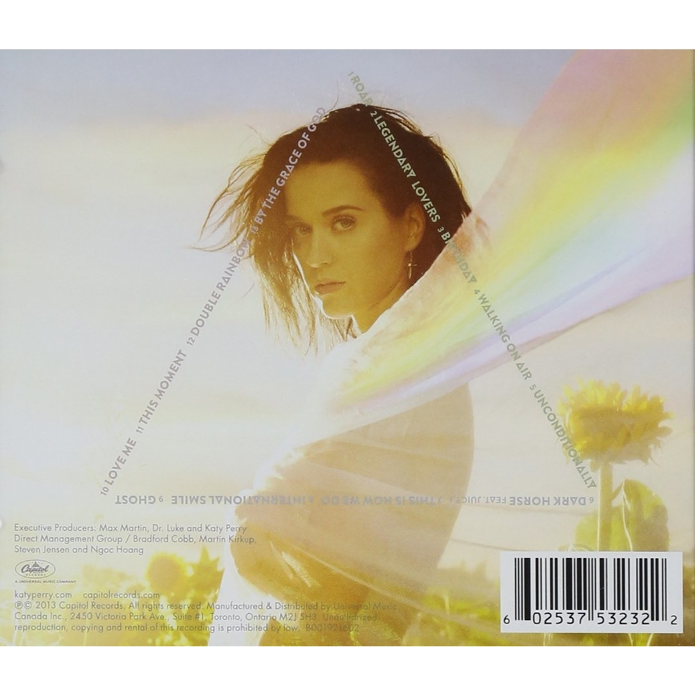 CD - KATY PERRY - PRISM - IMPORTADO