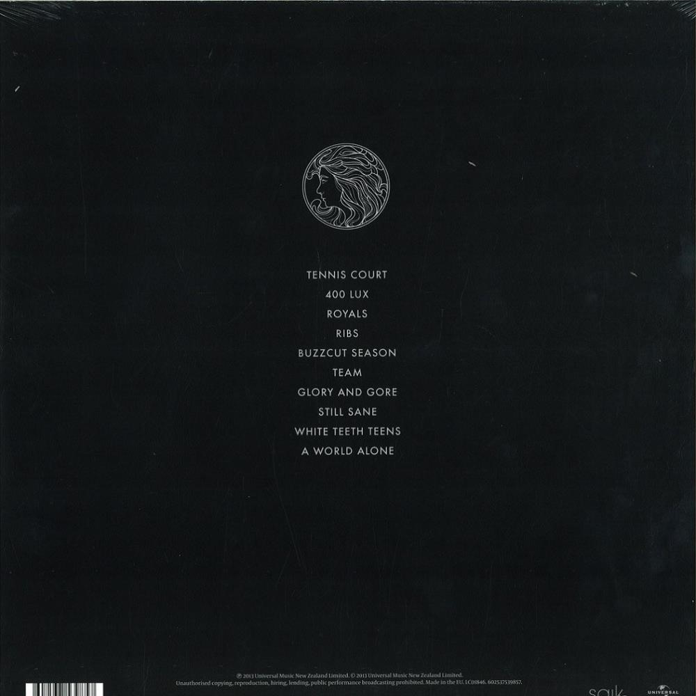Pure Heroine - 1LP Estándar - Importado