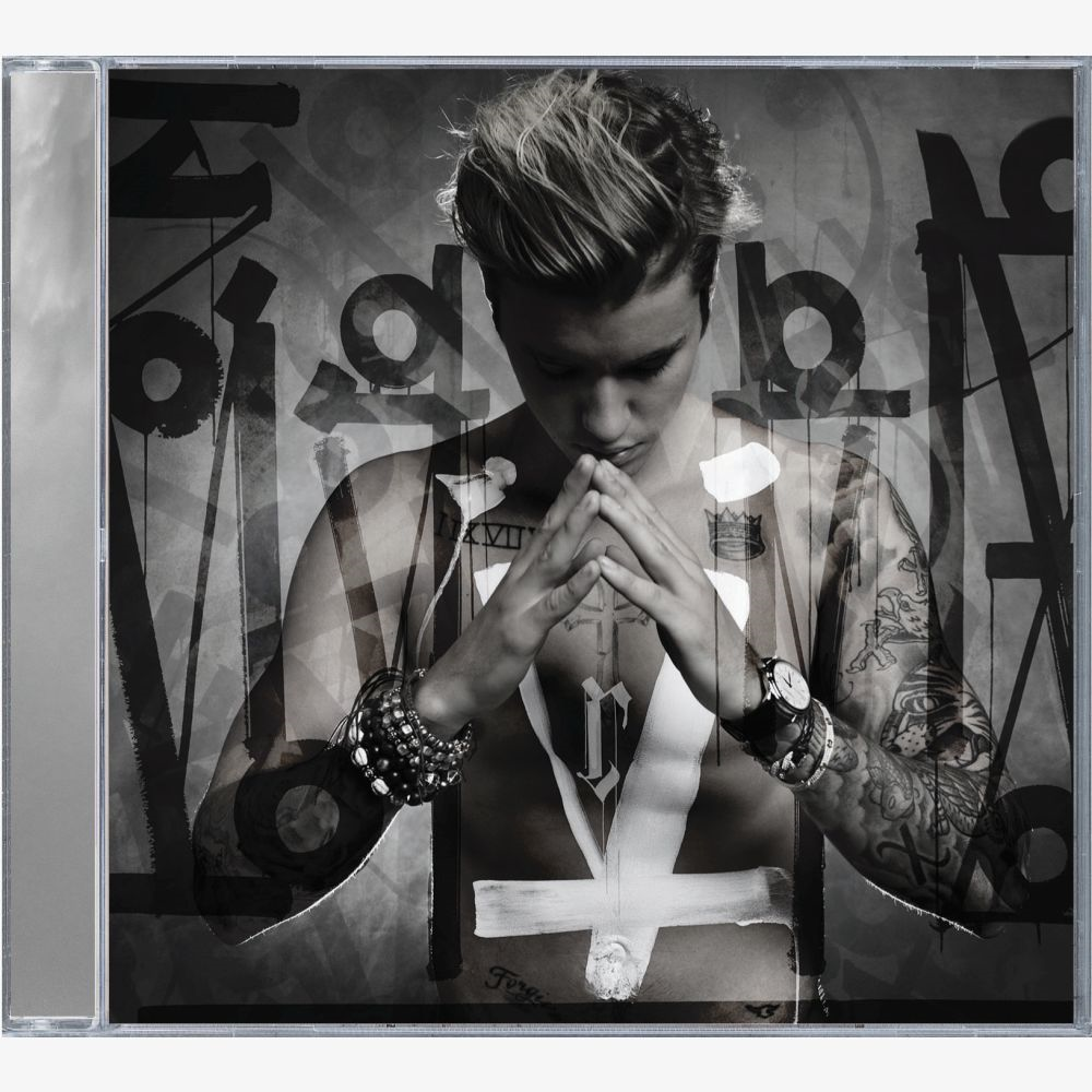 CD - JUSTIN BIEBER - PURPOSE - IMPORTADO