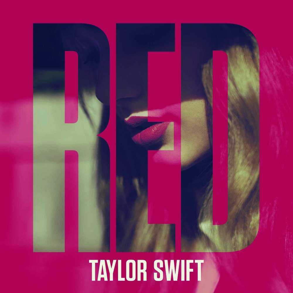DOS CD's - TAYLOR SWIFT - RED - IMPORTADO