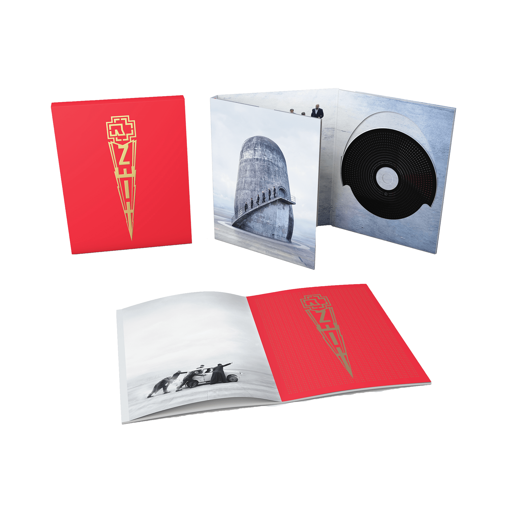 CD - RAMMSTEIN - ZEIT (EDICIÓN ESPECIAL) - IMPORTADO