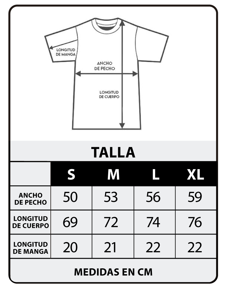 Camiseta Logo Negra
