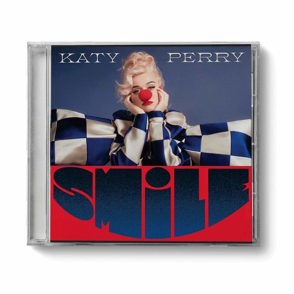 CD - KATY PERRY - SMILE - IMPORTADO