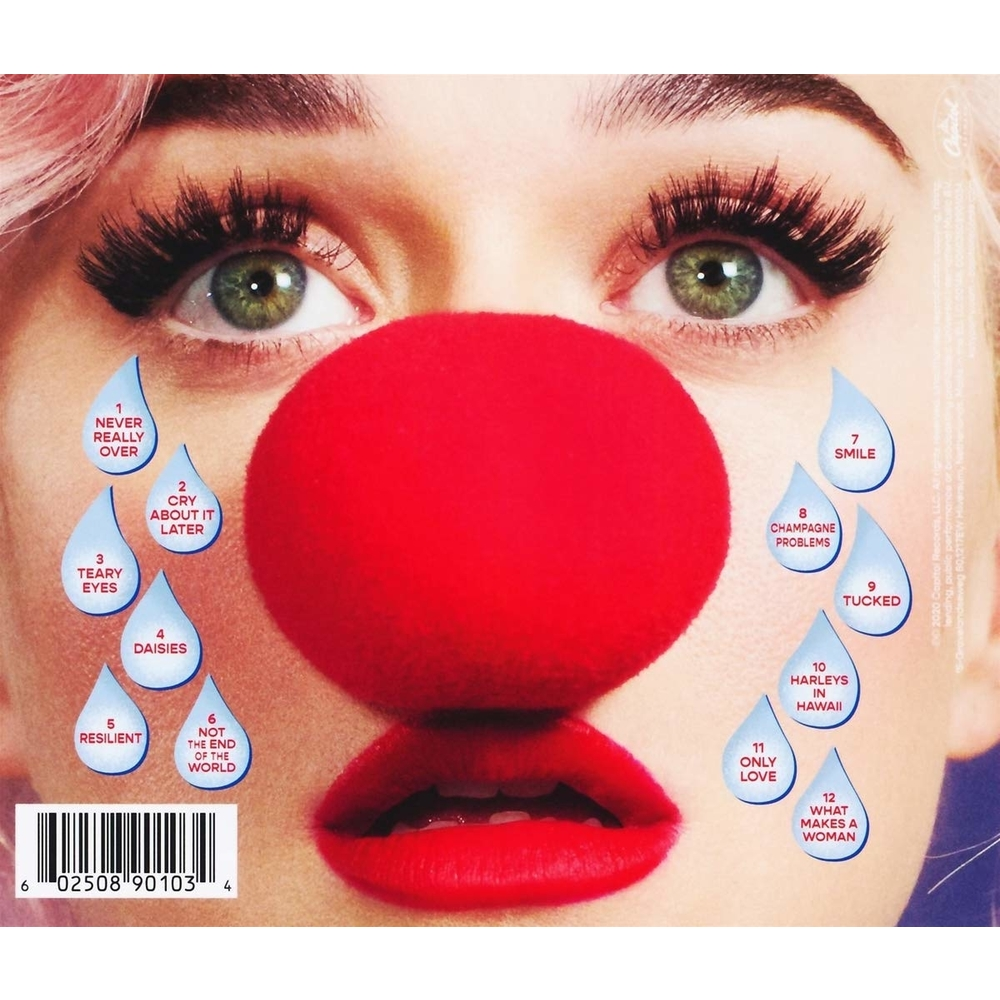 CD - KATY PERRY - SMILE - IMPORTADO