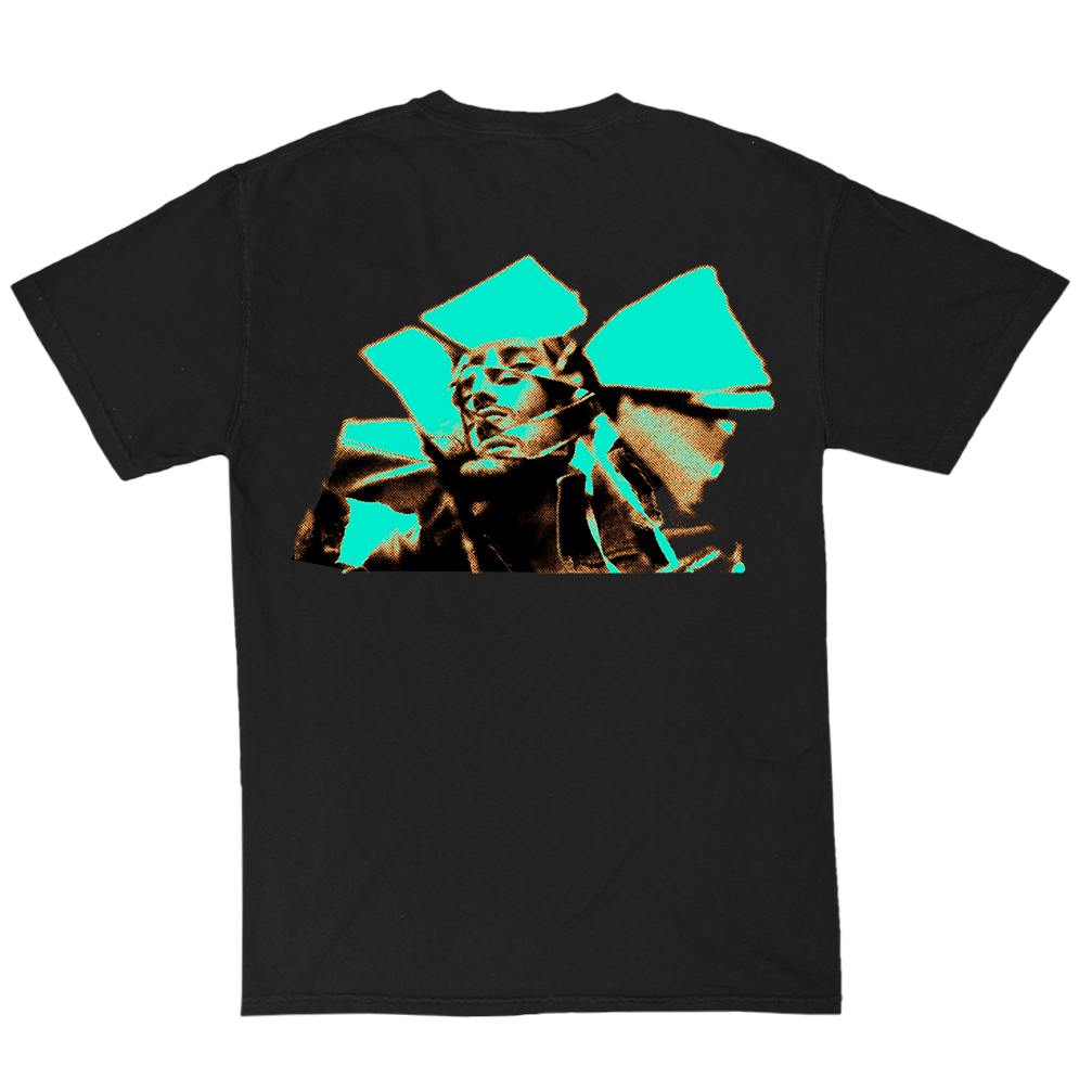MERCH- SEBASTIAN YATRA- DHARMA- CAMISETA - NEGRO