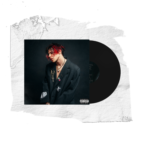 VINILO - YUNGBLUD - VERSIÓN ESTÁNDAR - IMPORTADO