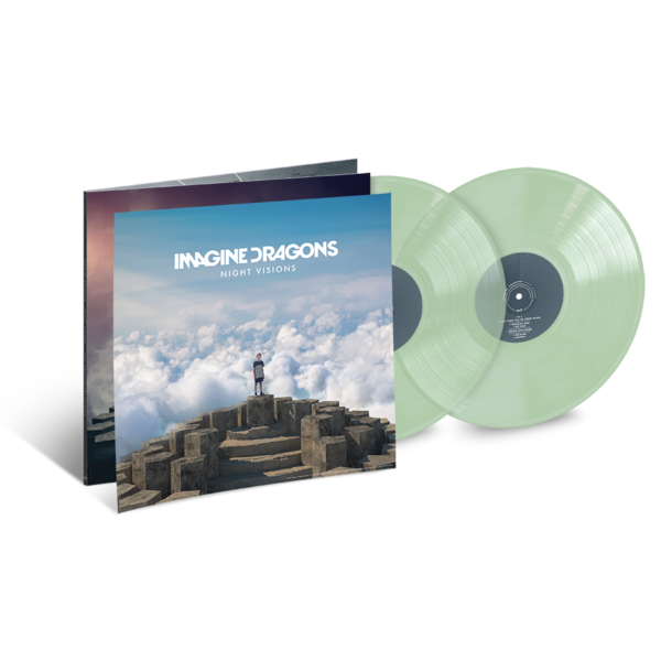 Night Visions (Edición de 10º aniversario - Vinilo Transparente Exclusivo 2LP) - Importado