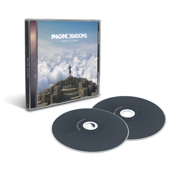 Night Visions - Edición 10º Aniversario: 2CD - Importado