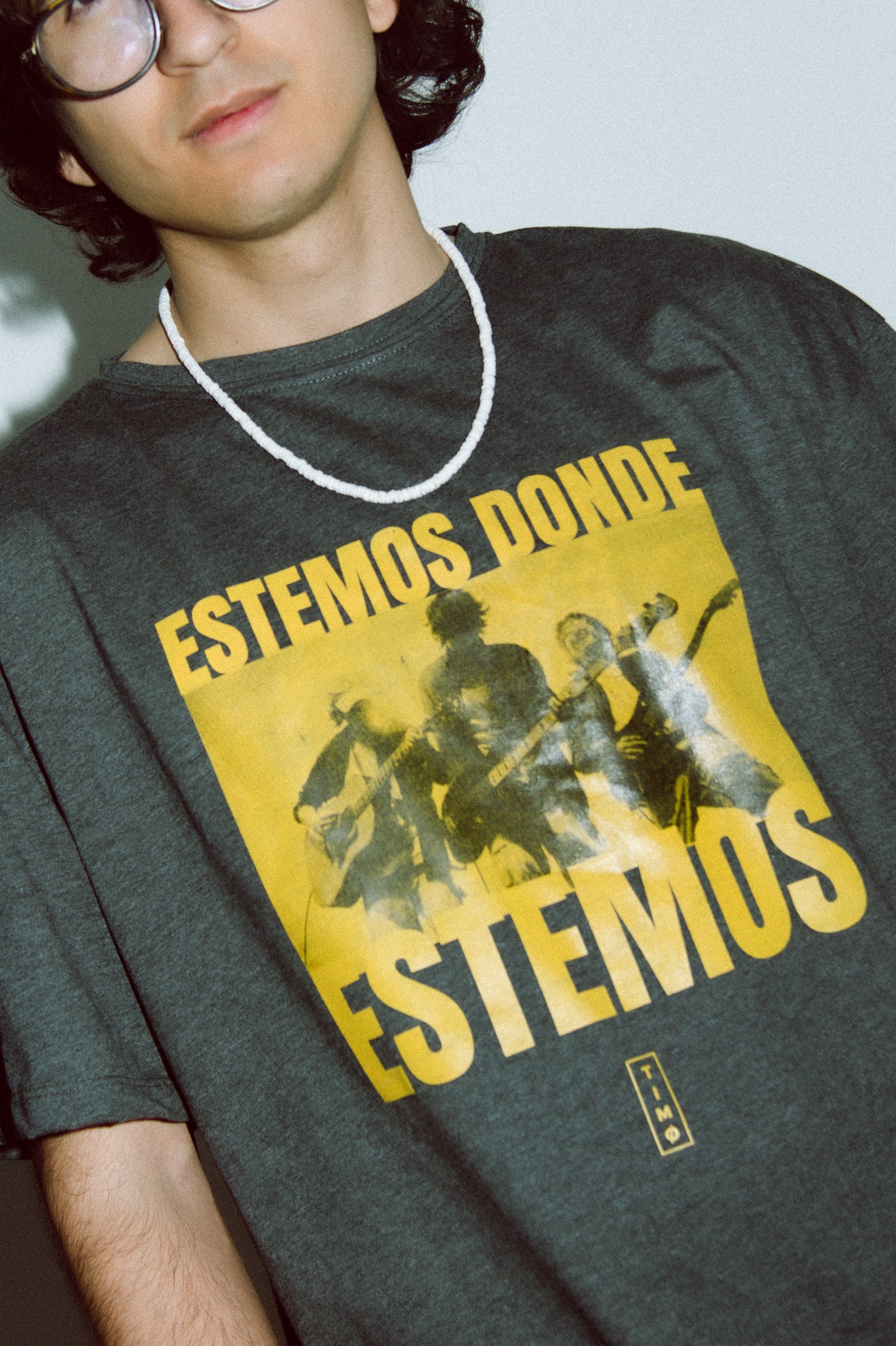 Estemos Dónde Estemos - Camiseta Gris Unisex