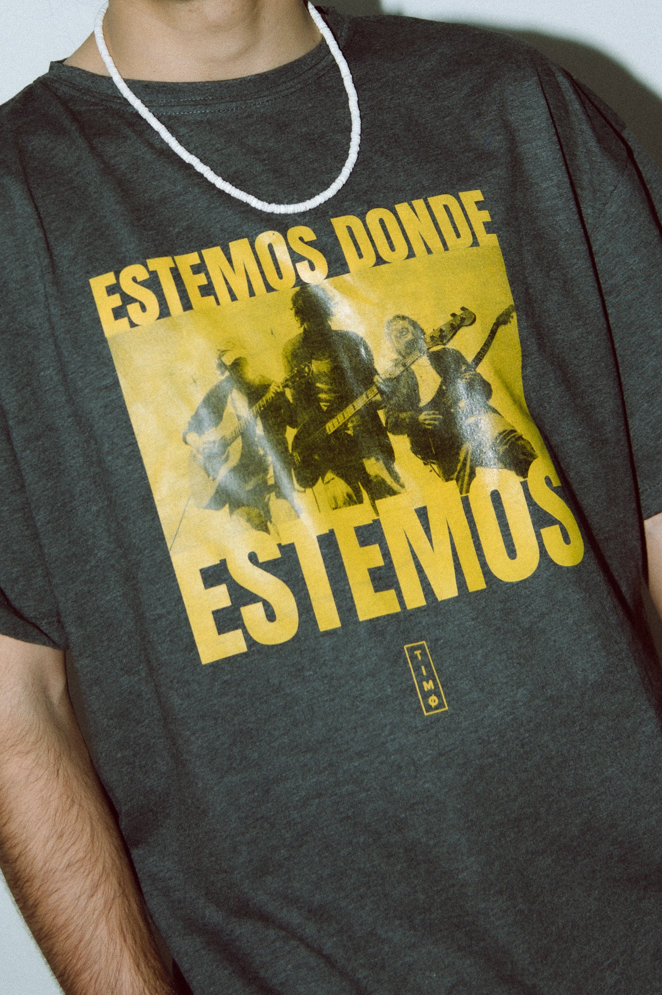 Estemos Dónde Estemos - Camiseta Gris Unisex