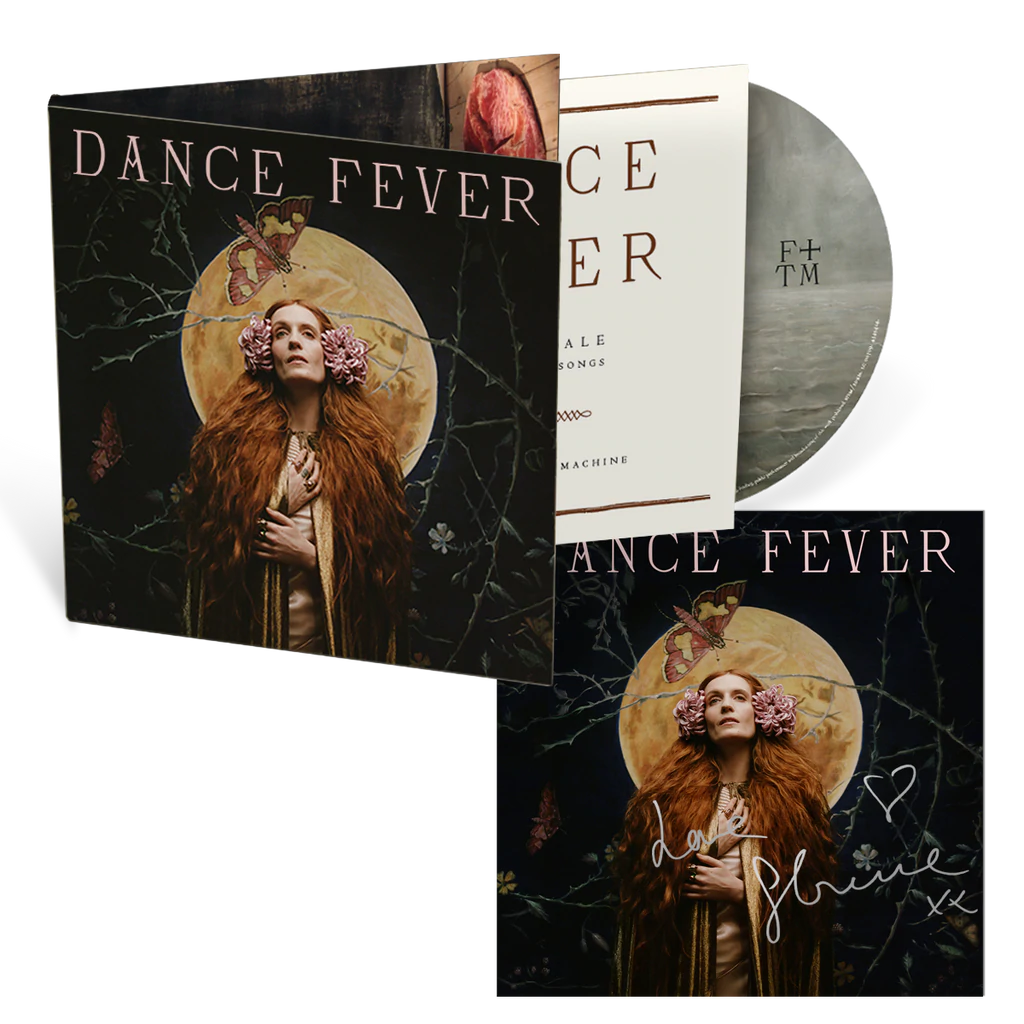 Dance Fever (CD Estándar con tarjeta firmada)
