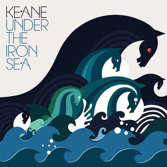 CD - KEANE - UNDER THE IRON SEA - IMPORTADO