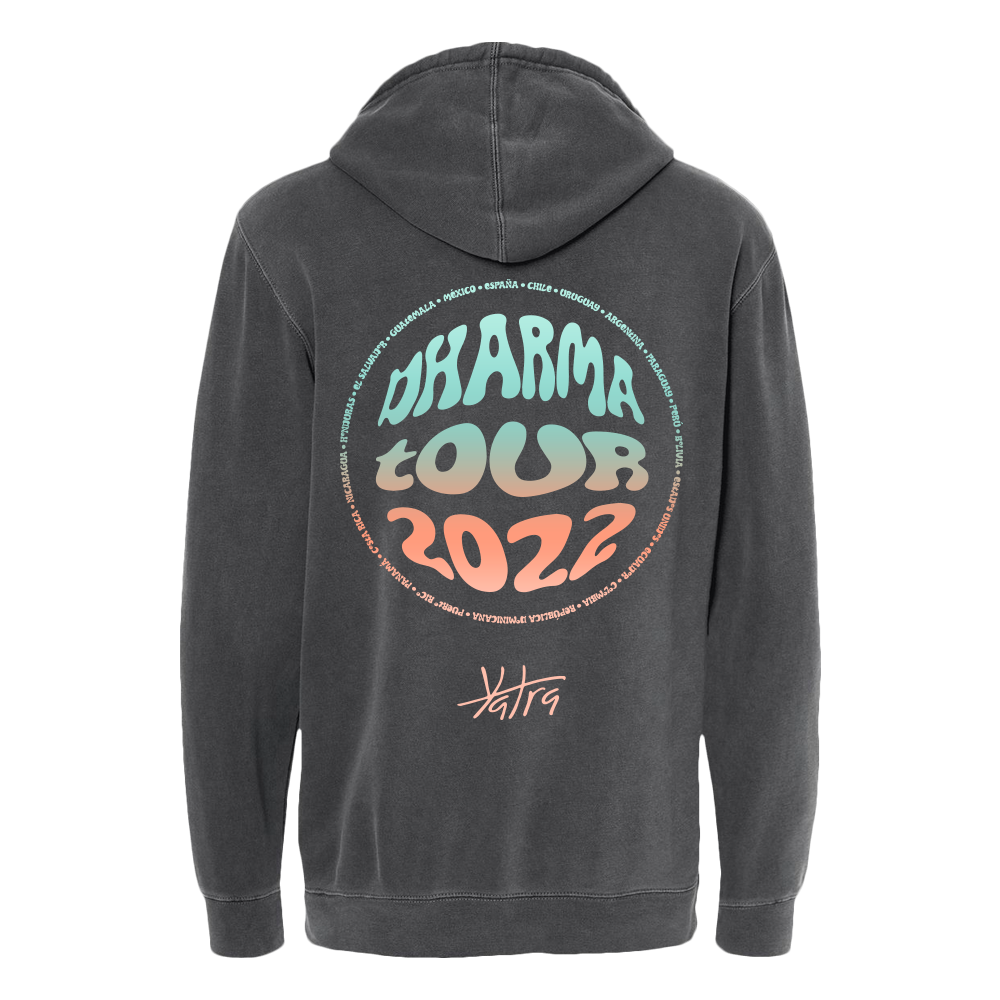 Dharma Tour Hoodie - Negro