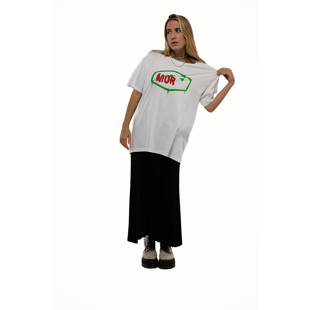 Camiseta Mor Edición Limitada Salir Con Vida