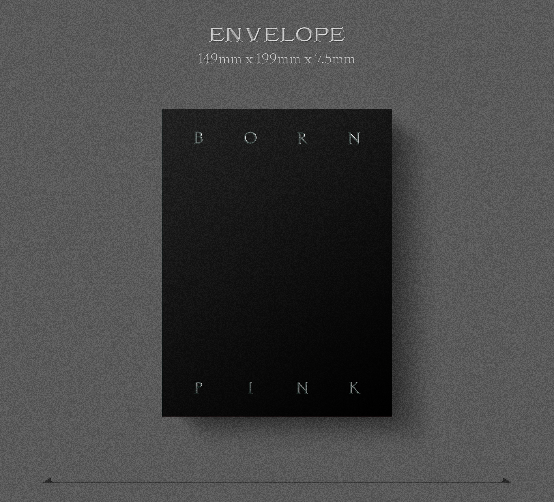 BORN PINK - Box Set Exclusivo - Edición Negra Completa - Importado