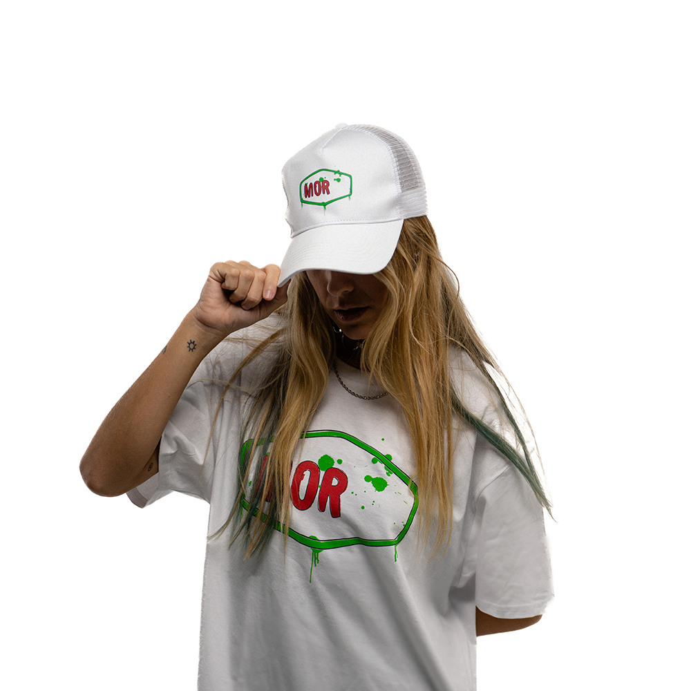 Gorra Mor Edición Limitada Salir Con Vida