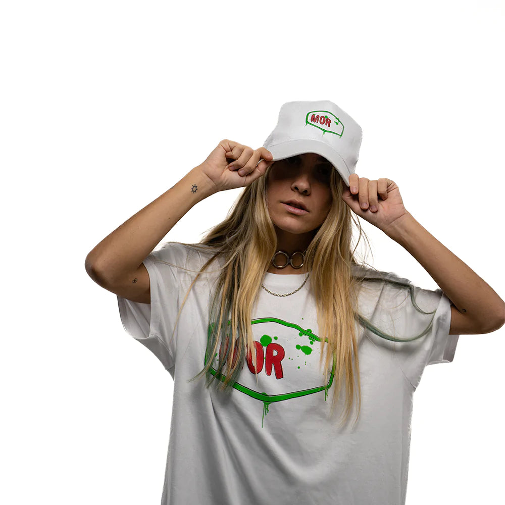 Gorra Mor Edición Limitada Salir Con Vida
