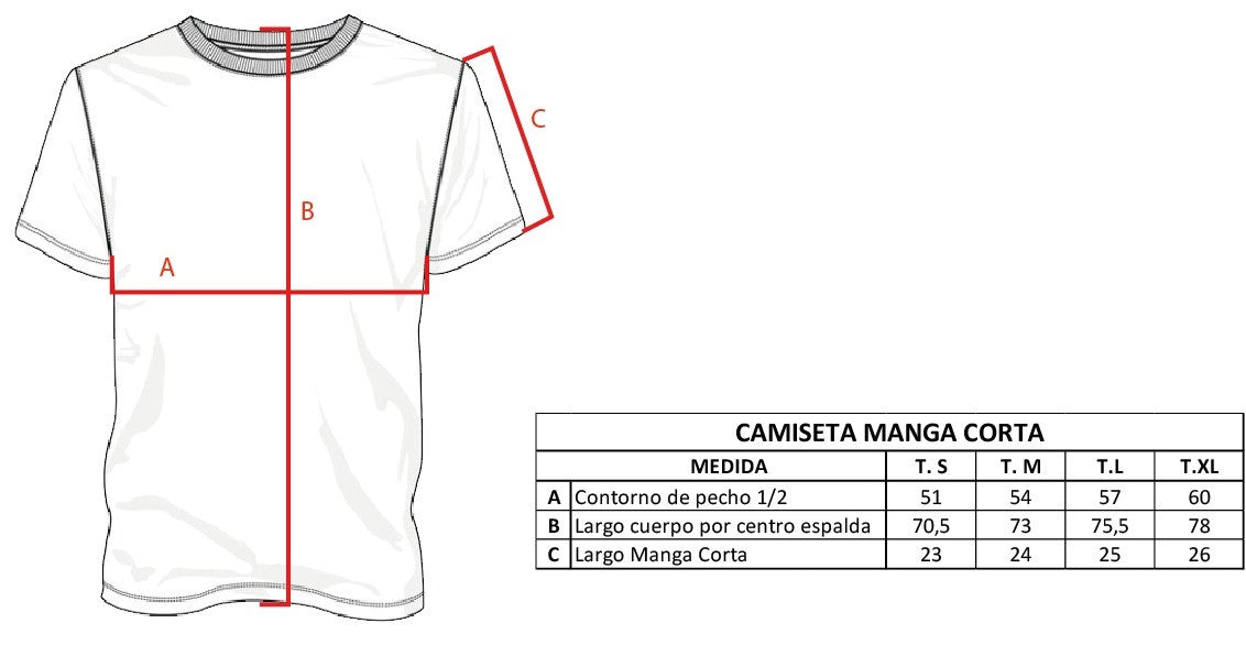 Una Noche Sin Pensar - Camiseta Negra