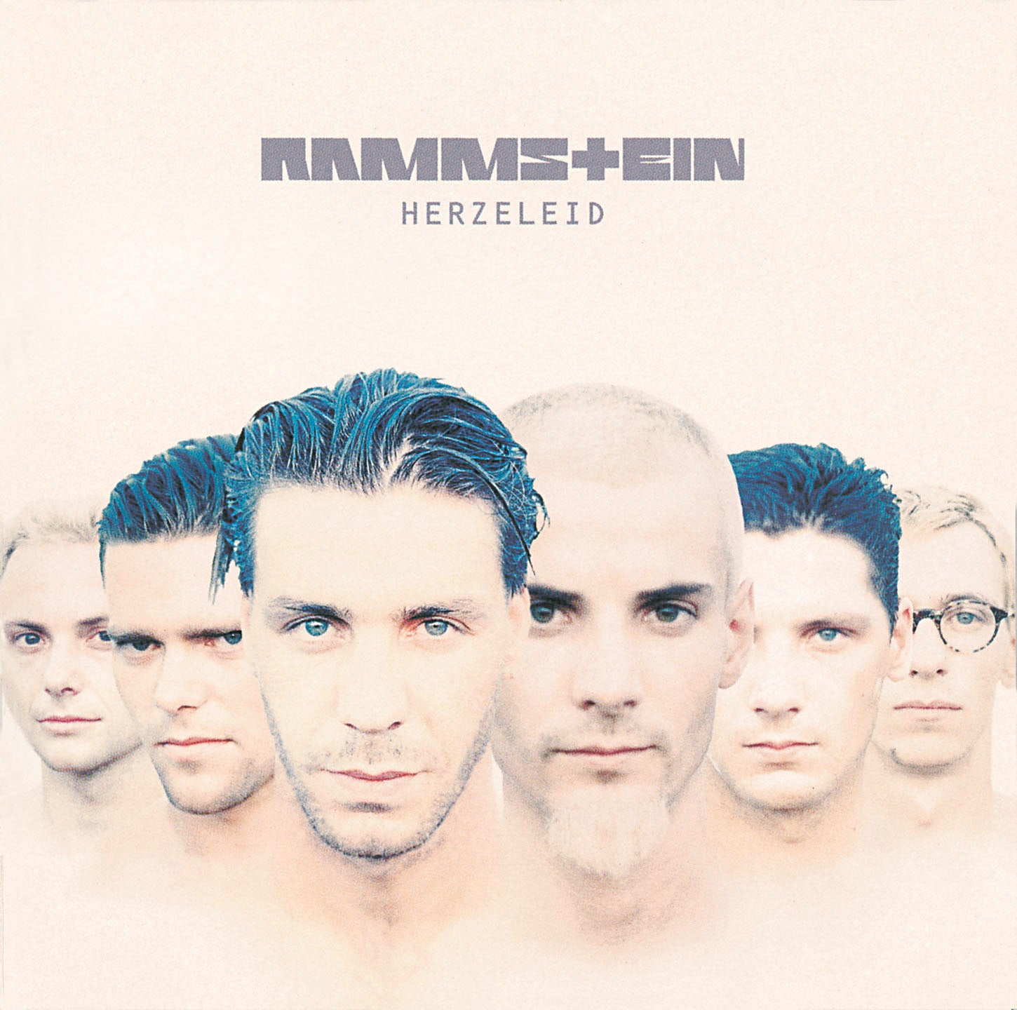 CD - RAMMSTEIN - HERZELEID - IMPORTADO