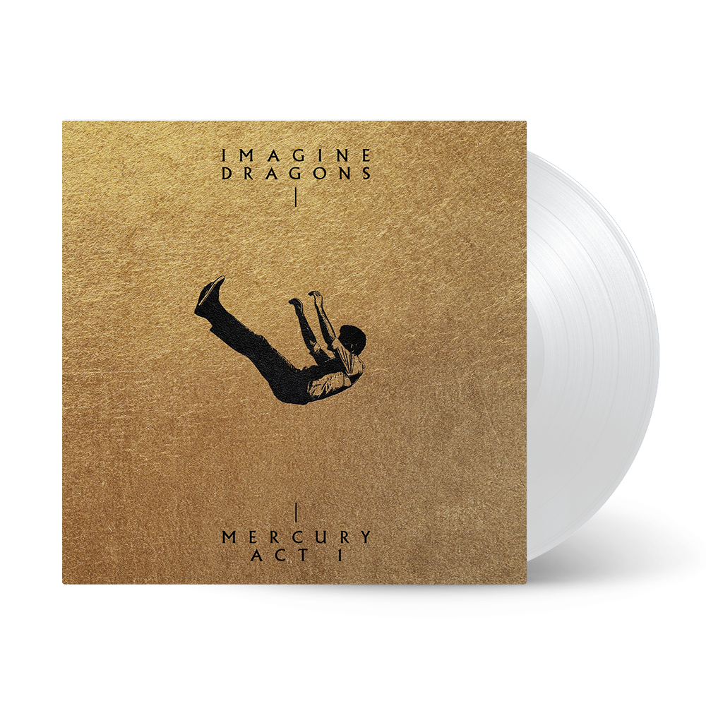 VINILO - IMAGINE DRAGONS - MERCURY - ACT 1 (COLOR BLANCO EXCLUSIVO) - IMPORTADO