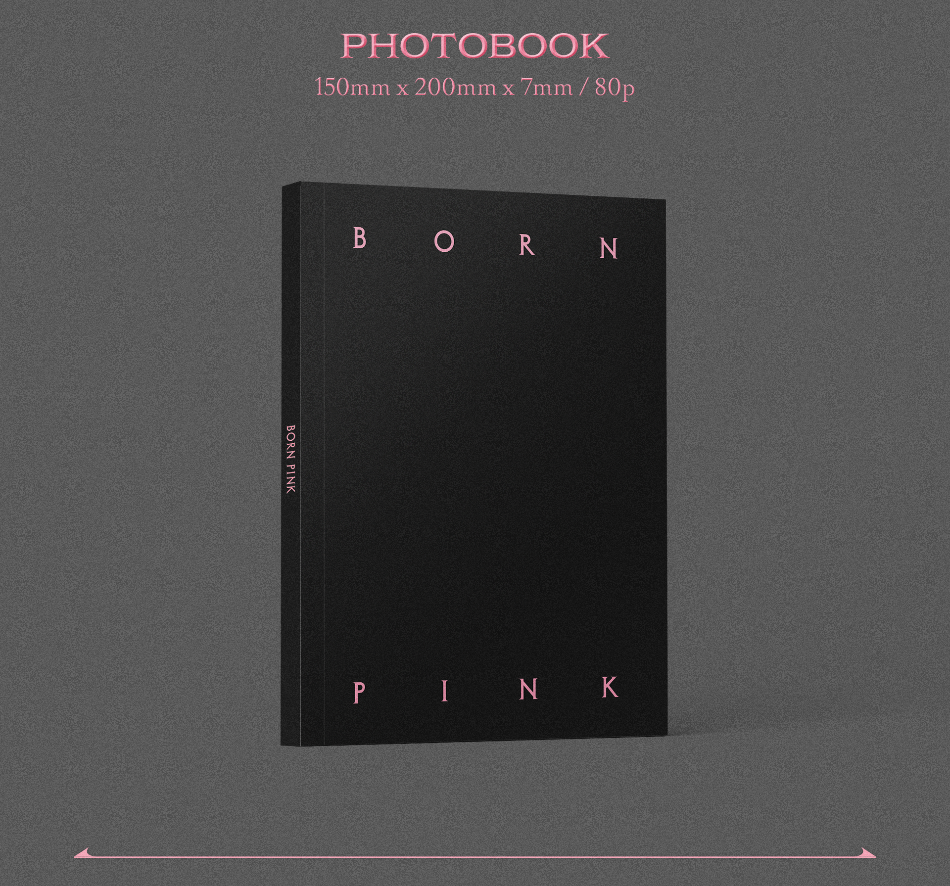 BORN PINK - Box Set Exclusivo - Edición Rosa Completa - Importado