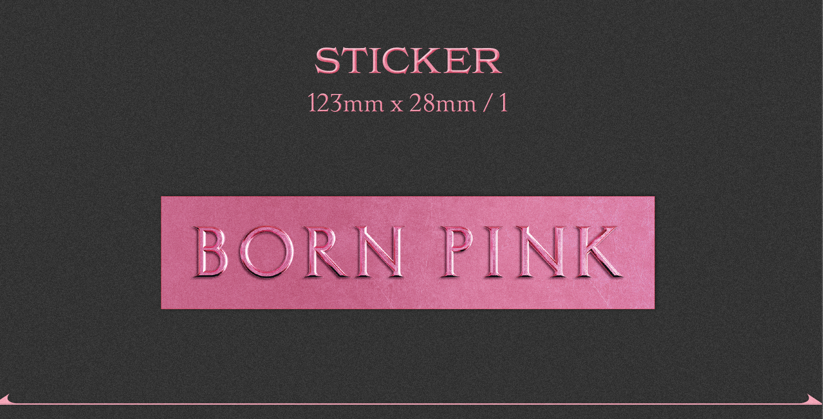 BORN PINK - Box Set Exclusivo - Edición Rosa Completa - Importado