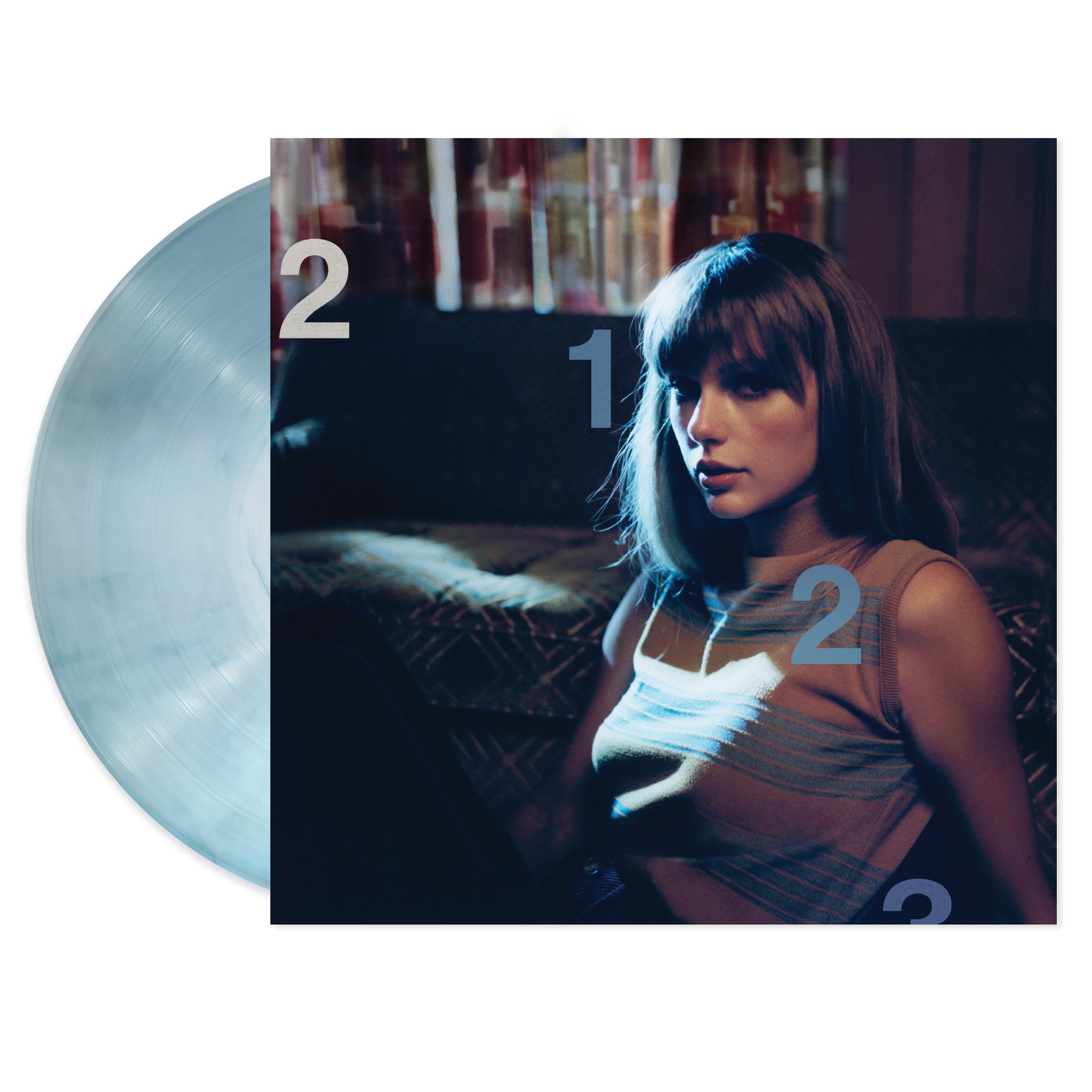 Midnights: Vinilo Edición Moonstone Blue - Importado